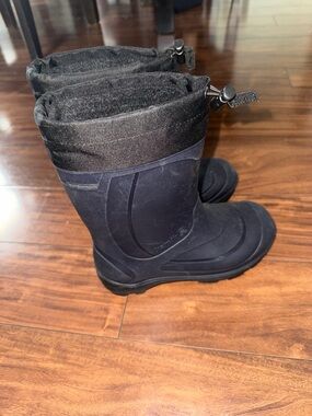 Navy kamik boots boys